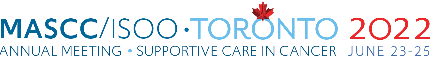 MASCC & ISOO Annual Meeting - Toronto 2022