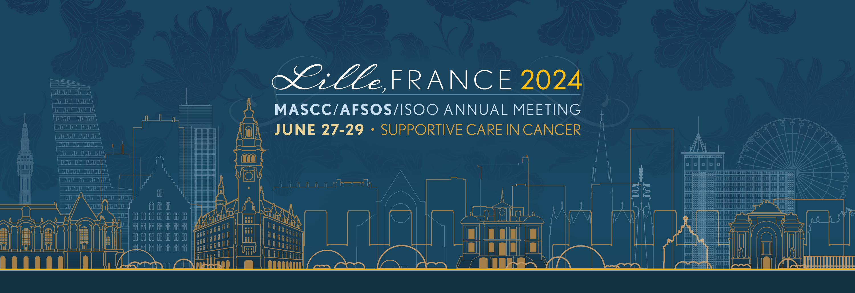 MASCC & ISOO Annual Meeting - Lille, France 2024